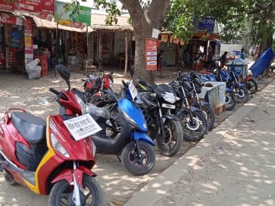 Marine drive Scooter and Bike rental